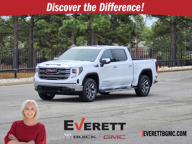 2026 GMC Sierra 1500 Crew Cab, Short Bed, SLT, 4WD for sale in Bryant, AR