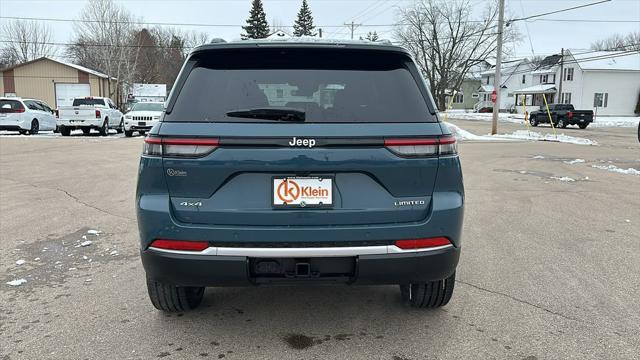 2026 Jeep Grand Cherokee Limited 4x4