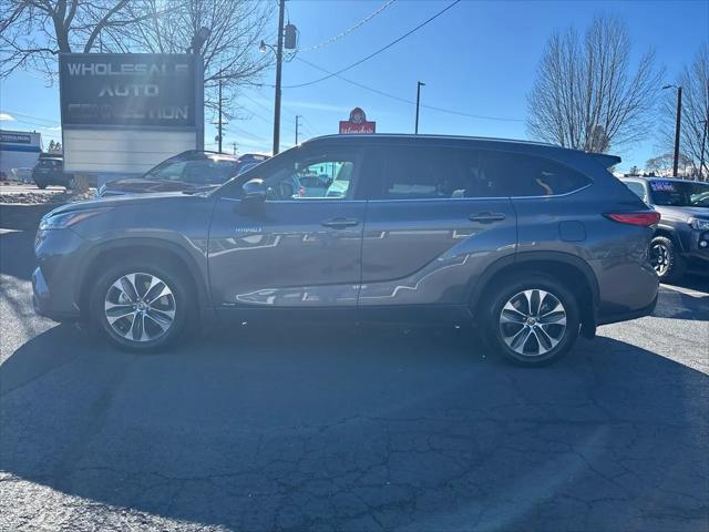2020 Toyota Highlander Hybrid XLE