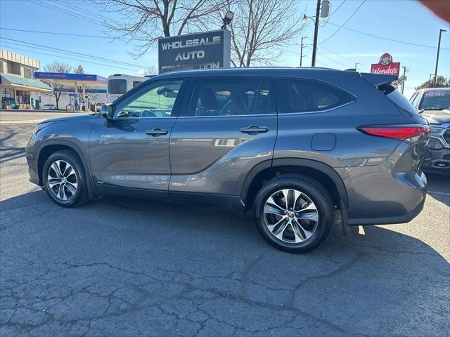 2020 Toyota Highlander Hybrid XLE