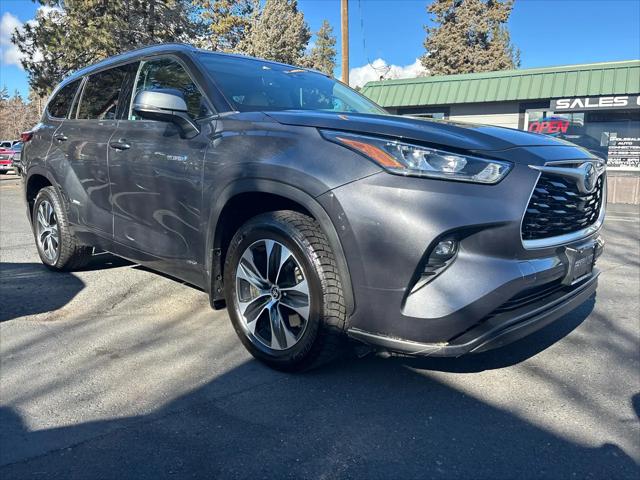 2020 Toyota Highlander Hybrid XLE