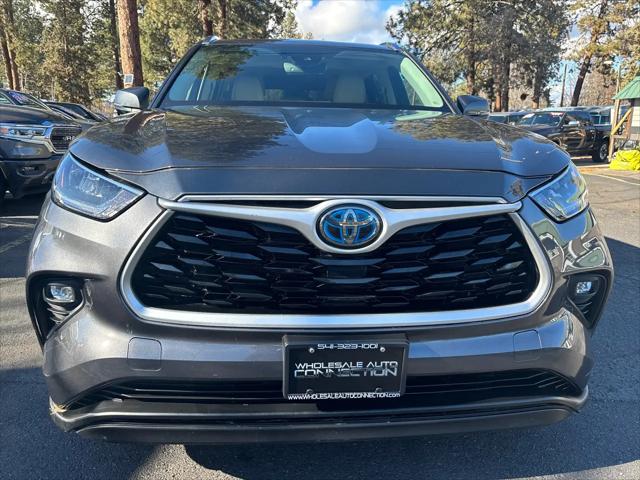 2020 Toyota Highlander Hybrid XLE