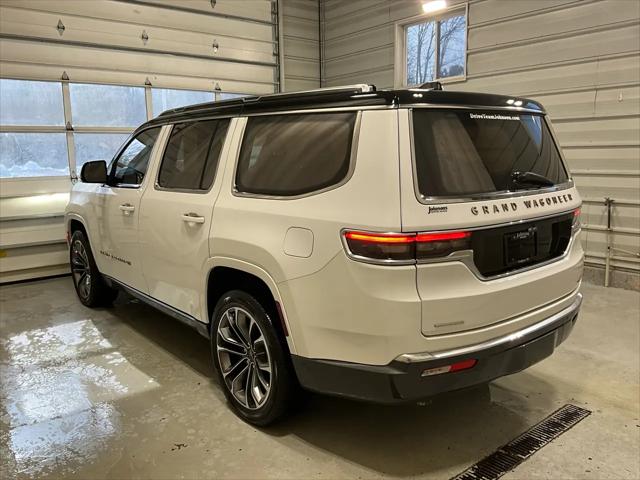 2022 Jeep Grand Wagoneer Series III 4x4
