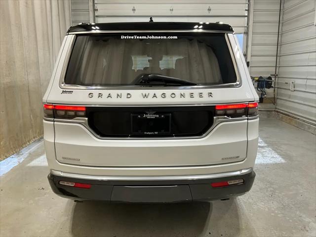 2022 Jeep Grand Wagoneer Series III 4x4