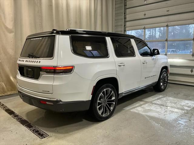 2022 Jeep Grand Wagoneer Series III 4x4