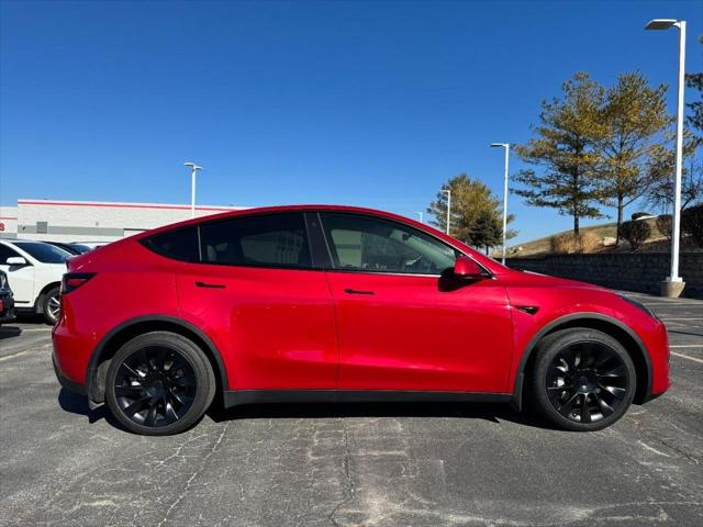 Used 2023 Tesla Model Y Long Range with VIN 7SAYGDEE2PF707240 for sale in St. Peters, MO