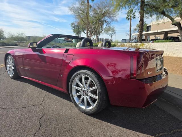 2007 Cadillac XLR-V V