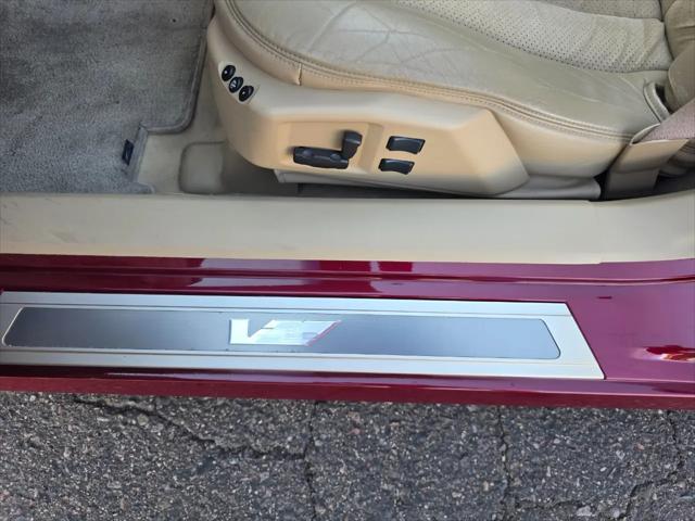 2007 Cadillac XLR-V V