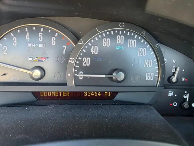2007 Cadillac XLR-V V