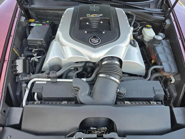 2007 Cadillac XLR-V V