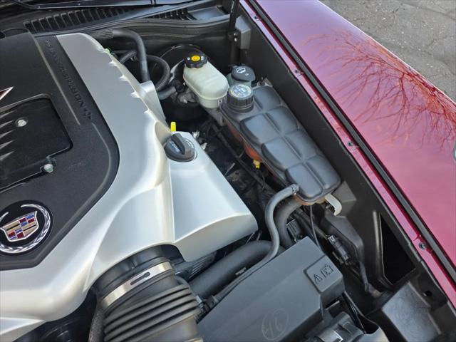 2007 Cadillac XLR-V V