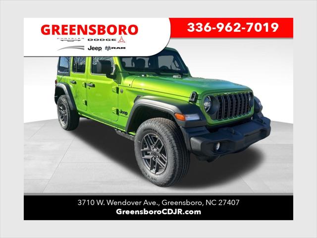 2026 Jeep Wrangler 4-Door Sport S 4x4 for sale in Greensboro, NC