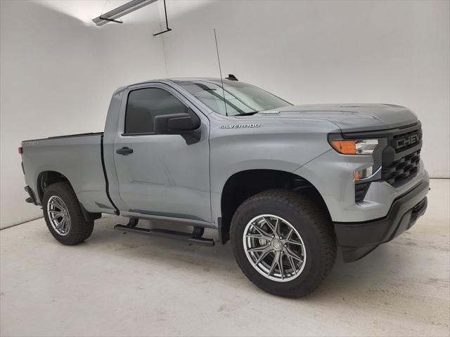 2026 Chevrolet Silverado 1500 4WD Regular Cab Standard Bed WT for sale in Muskogee, OK