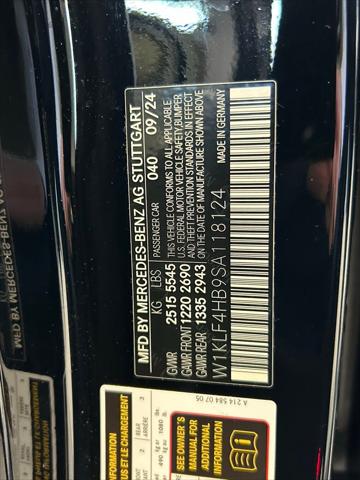 2025 Mercedes-Benz E 350 E 350