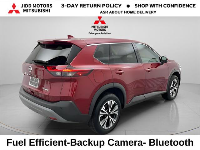 2021 Nissan Rogue SV Intelligent AWD