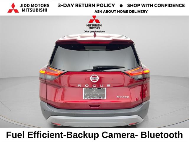 2021 Nissan Rogue SV Intelligent AWD