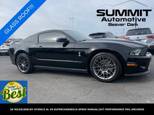 2012 Ford 500 Shelby GT500 for sale in Beaver Dam, WI