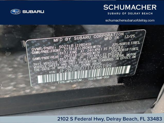 2026 Subaru Outback Limited