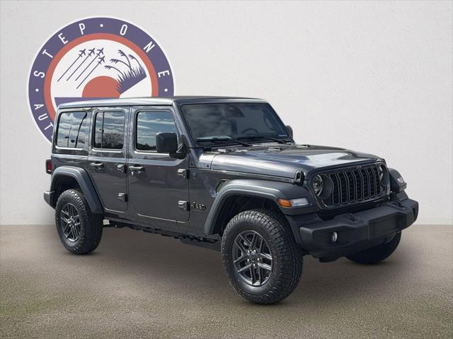2026 Jeep Wrangler 4-Door Sport S 4x4