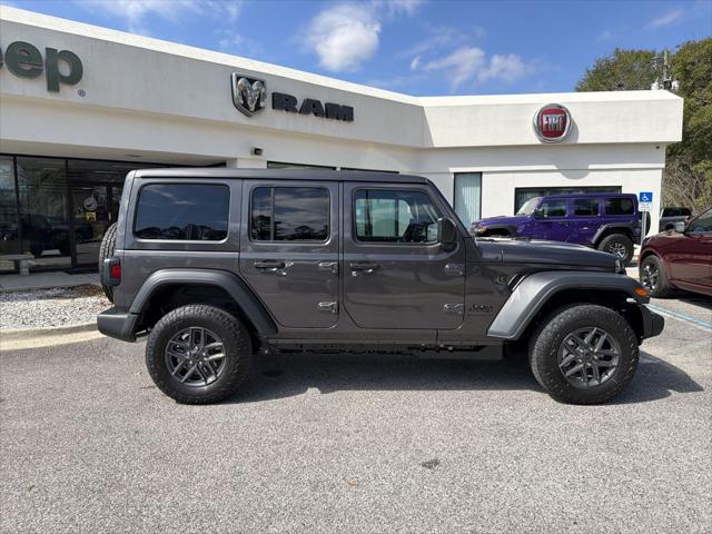 2026 Jeep Wrangler 4-Door Sport S 4x4