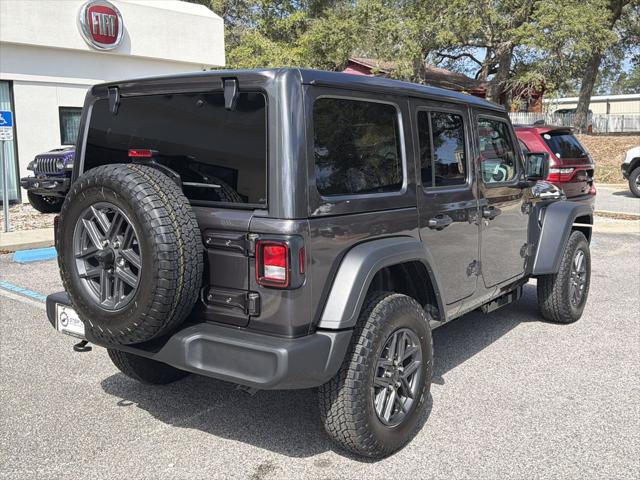 2026 Jeep Wrangler 4-Door Sport S 4x4