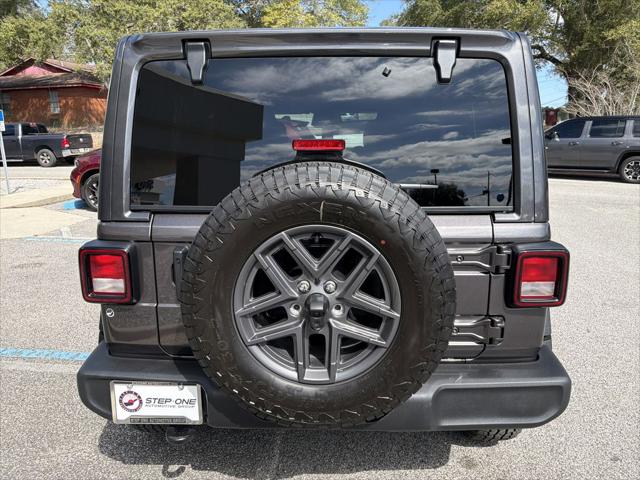 2026 Jeep Wrangler 4-Door Sport S 4x4