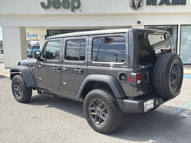 2026 Jeep Wrangler 4-Door Sport S 4x4