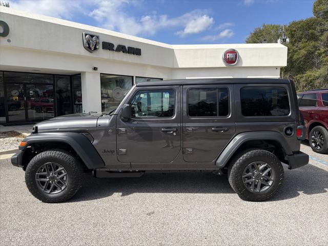 2026 Jeep Wrangler 4-Door Sport S 4x4