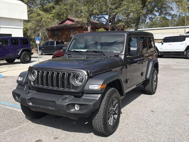2026 Jeep Wrangler 4-Door Sport S 4x4