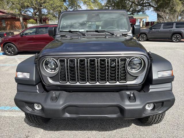 2026 Jeep Wrangler 4-Door Sport S 4x4