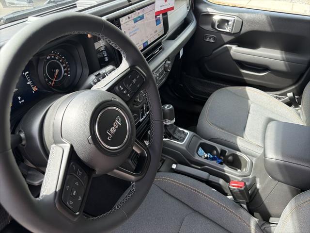 2026 Jeep Wrangler 4-Door Sport S 4x4