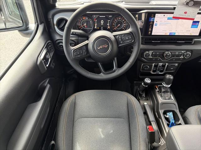 2026 Jeep Wrangler 4-Door Sport S 4x4