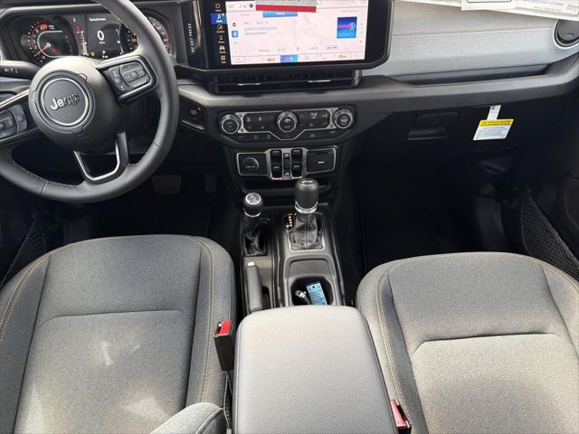 2026 Jeep Wrangler 4-Door Sport S 4x4