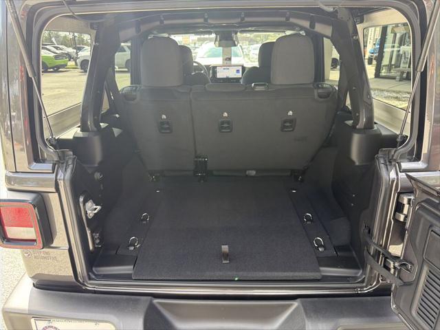 2026 Jeep Wrangler 4-Door Sport S 4x4
