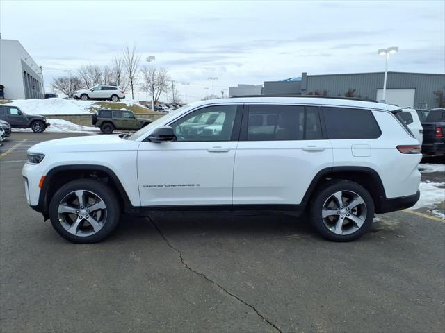 2026 Jeep Grand Cherokee L Limited 4x4