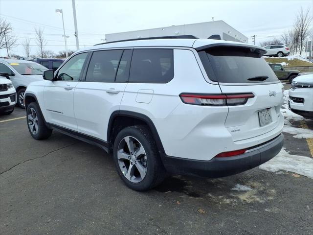 2026 Jeep Grand Cherokee L Limited 4x4