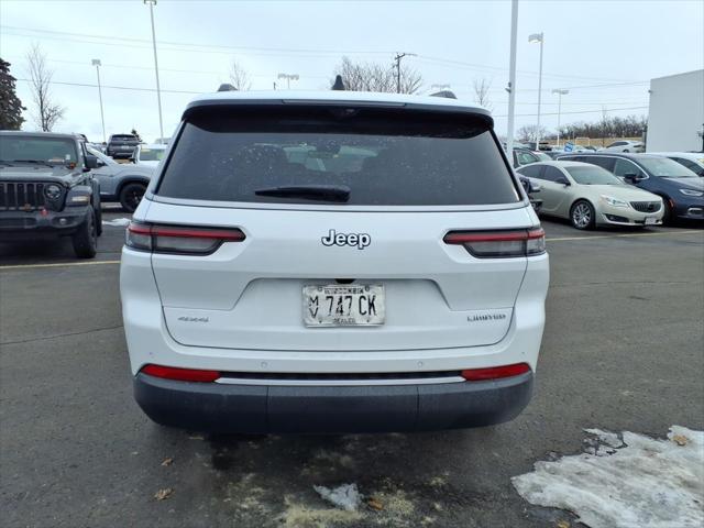 2026 Jeep Grand Cherokee L Limited 4x4