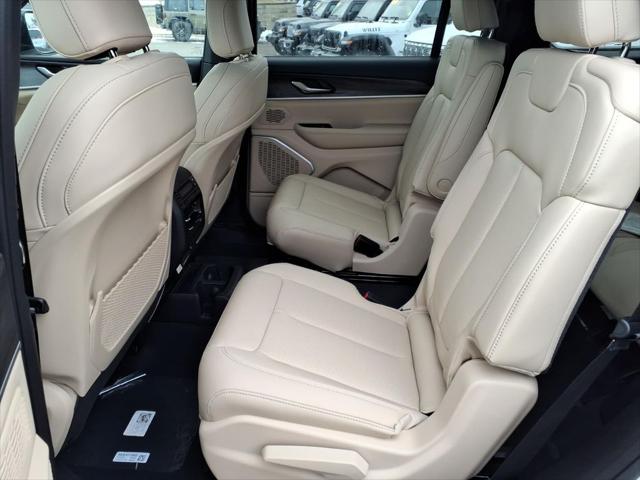 2026 Jeep Grand Cherokee L Limited 4x4