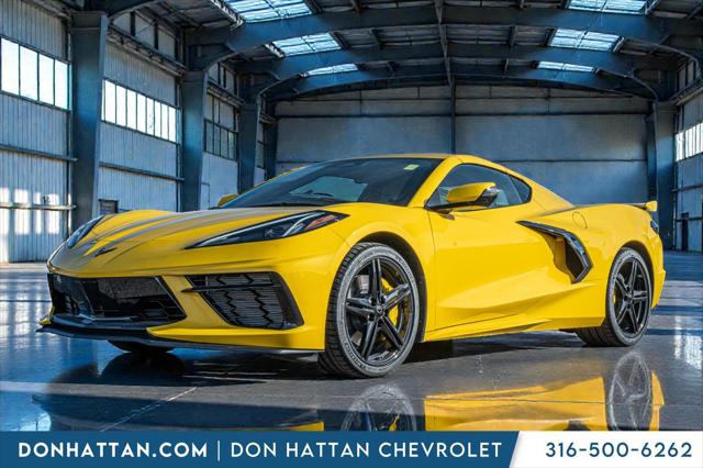 2026 Chevrolet Corvette Stingray Coupe, 1LT, RWD for sale in Wichita, KS