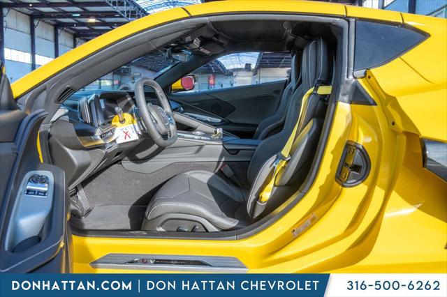 2026 Chevrolet Corvette Stingray Coupe, 1LT, RWD