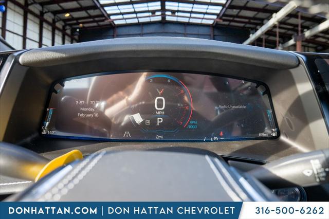 2026 Chevrolet Corvette Stingray Coupe, 1LT, RWD