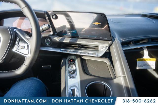 2026 Chevrolet Corvette Stingray Coupe, 1LT, RWD