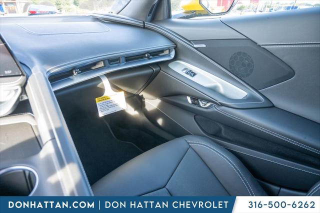 2026 Chevrolet Corvette Stingray Coupe, 1LT, RWD