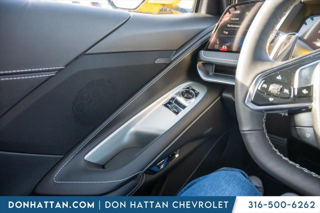 2026 Chevrolet Corvette Stingray Coupe, 1LT, RWD