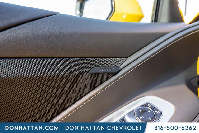 2026 Chevrolet Corvette Stingray Coupe, 1LT, RWD