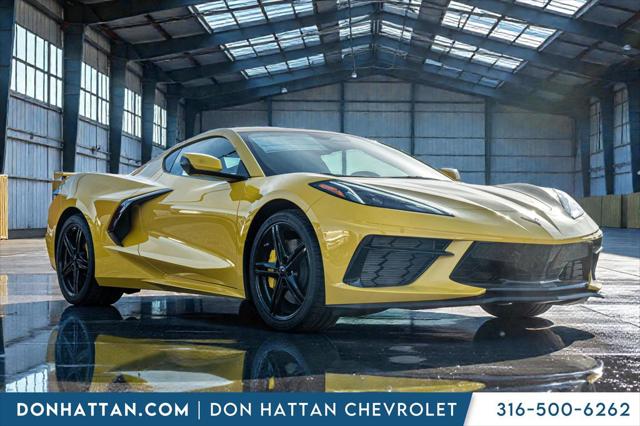 2026 Chevrolet Corvette Stingray Coupe, 1LT, RWD