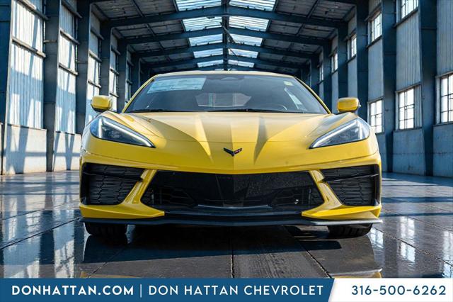 2026 Chevrolet Corvette Stingray Coupe, 1LT, RWD