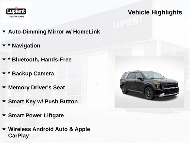2026 Kia Carnival EX