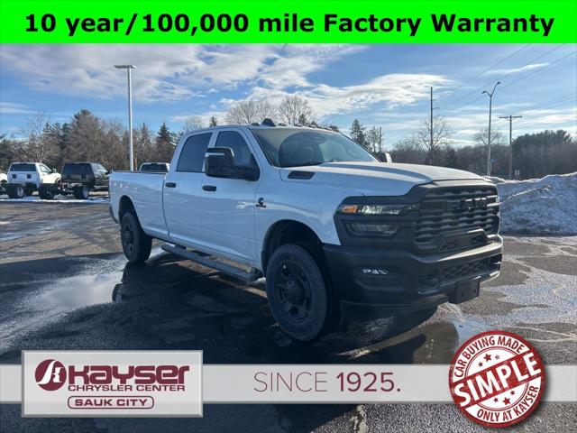 2026 Ram 3500 Tradesman Crew Cab 4x4 8' Box for sale in Sauk City, WI