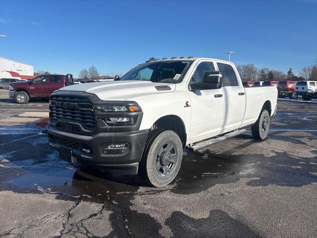 2026 Ram 3500 Tradesman Crew Cab 4x4 8' Box